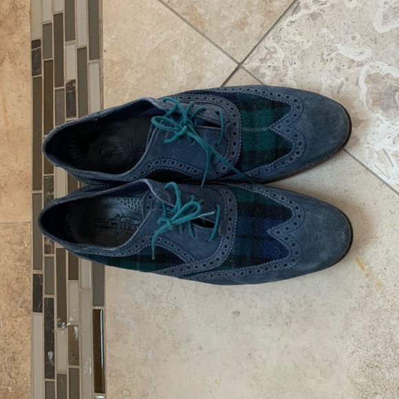 Cole Haan Other - Cole Haan Blue-Green Mens shoes
